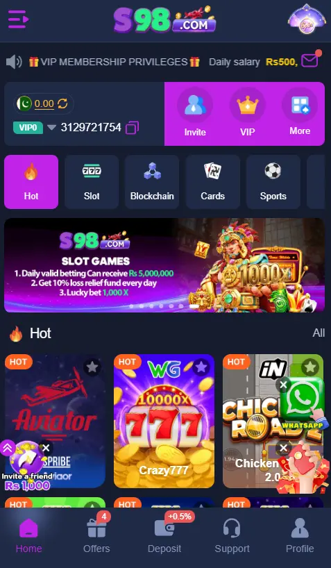 Q98 Game